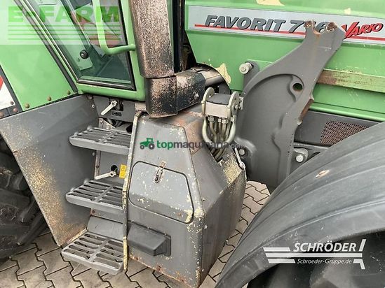 Tractor agrícola - Fendt - 716 vario