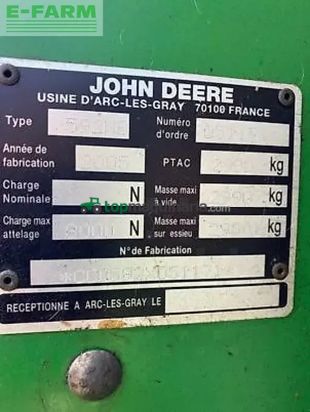 Empacadora gigant - John Deere - 592 maxicut