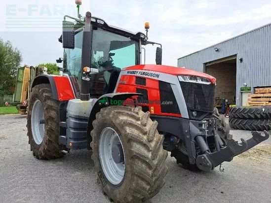 Tractor agrícola - Massey Ferguson - 8s.205