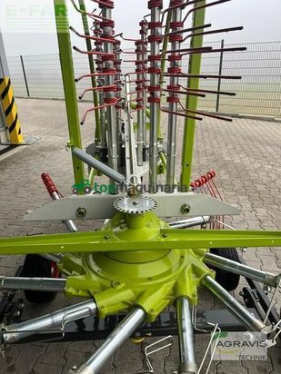 Henificador - Claas - liner 420