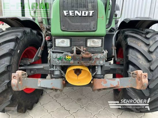 Tractor agrícola - Fendt - farmer 309 ci + zwillingsräder