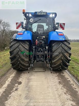 Tractor agrícola - New Holland - t7.270