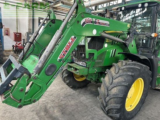 Tractor agrícola - John Deere - 6150m