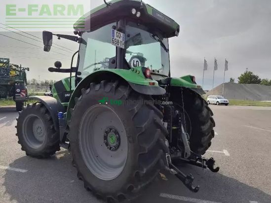 Tractor agrícola - Deutz-Fahr - 6125c stage v