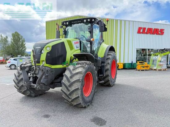 Tractor agrícola - Claas - axion 810 t4f cis