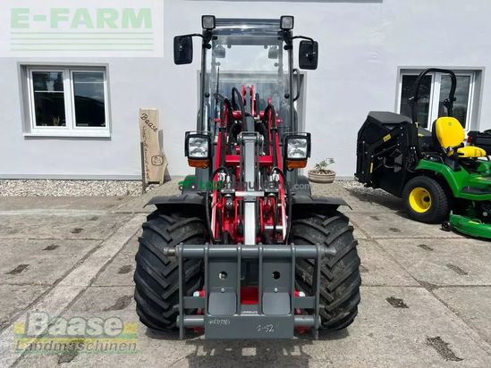 Telescopica - Weidemann - 1160 stvzo + front- u. heckscheibe
