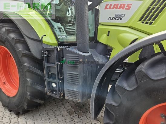 Tractor agrícola - Claas - axion 830 cmatic