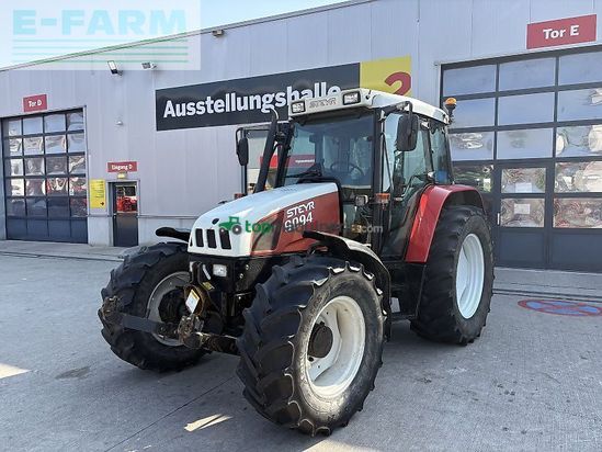 Tractor agrícola - Steyr - 9094 a t