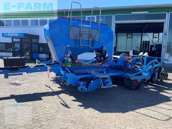 Combinado de siembra - Lemken - solitair dt/400