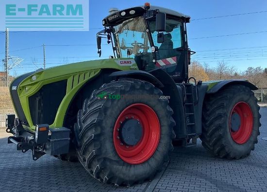 Tractor agrícola - Claas - xerion 4200 trac