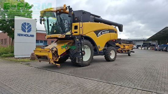 Cosechadora de Cereal - New Holland - cx 860 / cx860 4x4 allrad