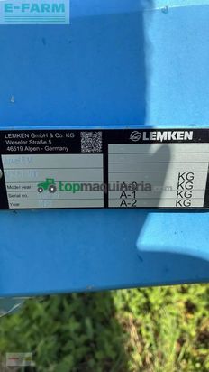 Arado - Lemken - juwel 8 m v x 5 l 100