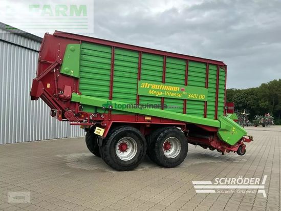 Cinta transportadora de forraje - Strautmann - mega vitesse cfs 3401 do