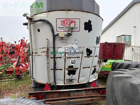 Remolqu esparcidor - Tatoma - vd-175