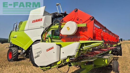 Cosechadora de Cereal - Claas - tucano 570