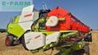 Cosechadora de Cereal - Claas - tucano 570