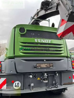 Cosechadora de Cereal - Fendt - katana 650