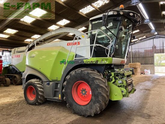 Cosechadora de Cereal - Claas - JAGUAR 860 4WD