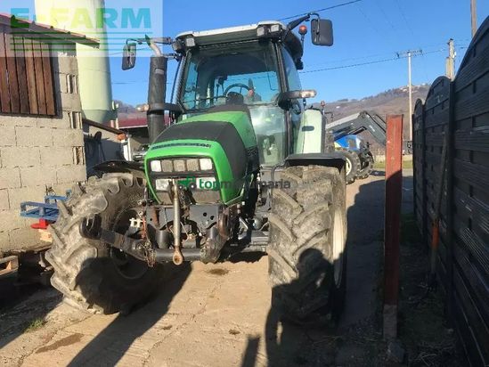Tractor agrícola - Deutz-Fahr - agrotron k 420