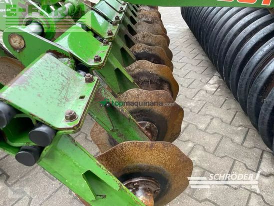 Grada de disco - Amazone - catros 3001 | keilringwalze