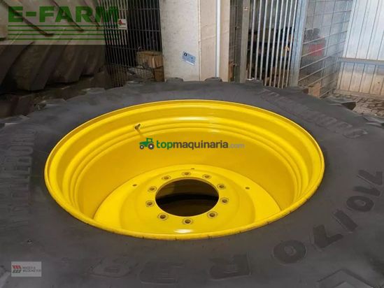 Tractor agrícola -  - trelleborg 710/70r38 john deere