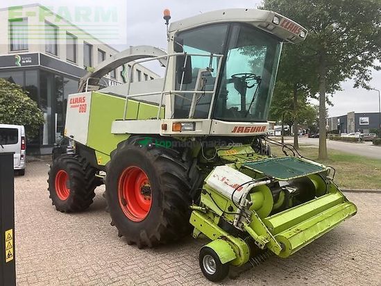 Cosechadora de Cereal - Claas - jaguar 860