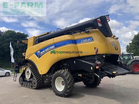 Cosechadora de Cereal - New Holland - cx 8.80