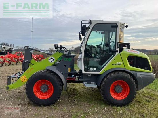 Minicargadora - Claas - torion 530