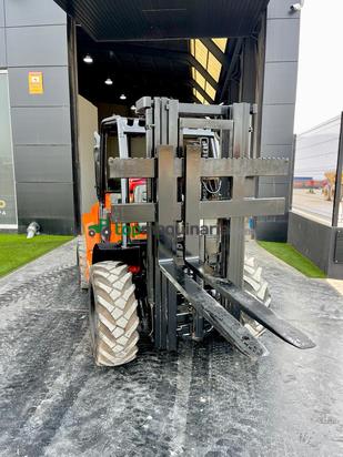 Carretilla eléctrica Ausa Ch 200  4x4