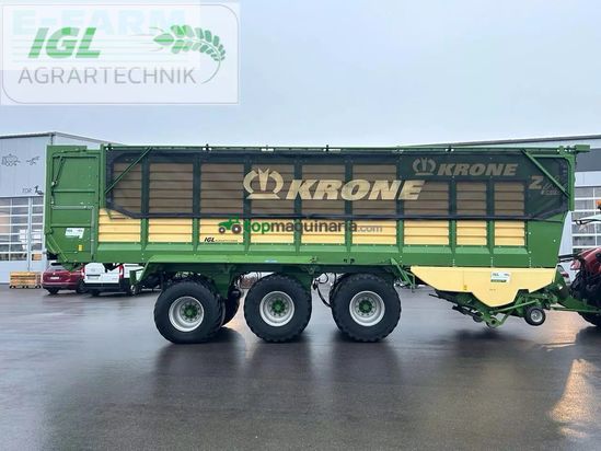 Remolqu agrícola - Krone - zx 560 gl