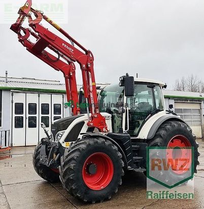 Tractor agrícola - Fendt - 516 vario