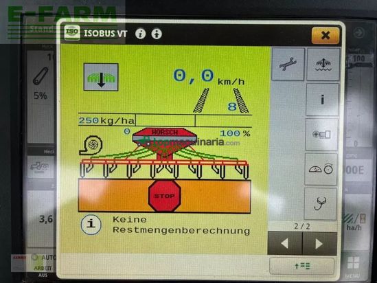 Combinado de siembra - Horsch - express 3 kr