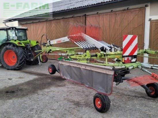 Henificador - Claas - liner 750 twin