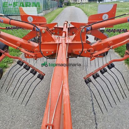 Henificador - Kuhn - ga 7301 - gebrauchter mittelschwader