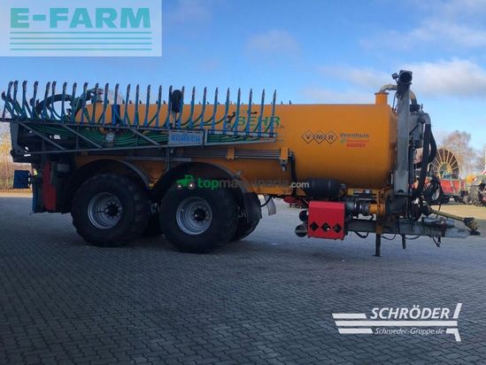 Cisterna - Veenhuis - profiline xl | 15 meter bomech