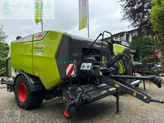 Empacadora gigant - Claas - rollant 630 rc uw