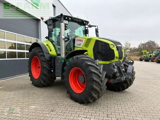 Tractor agrícola - Claas - axion 810 cmatic CMATIC