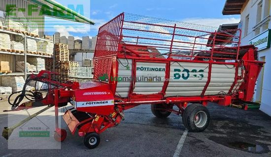 Remolqu agrícola - Pöttinger - ernteboss ii