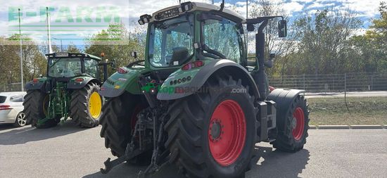 Tractor agrícola - Fendt - 718 S4 Profi Plus