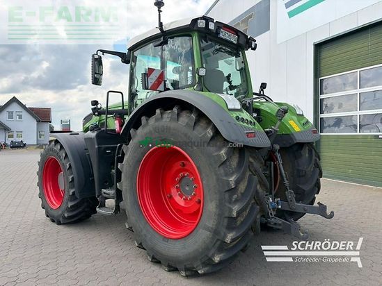 Tractor agrícola - Fendt - 936 vario gen7 profi plus