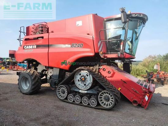Cosechadora de Cereal - Case IH - axial-flow 8240 sans coupe