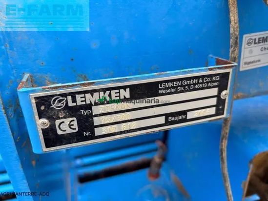 Combinado de siembra - Lemken - lemken