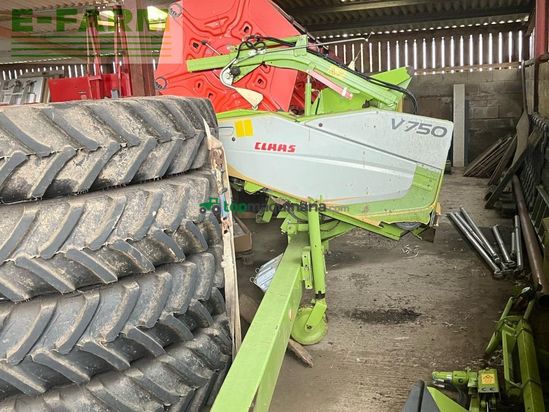 Cosechadora de Cereal - Claas - LEXION 650