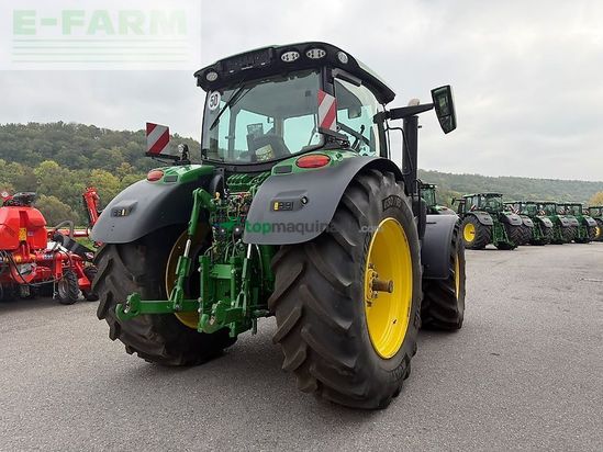 Tractor agrícola - John Deere - 6r155/ 6r 155 garantie 02/2028