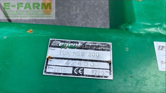 Cultivador - Regent - tukan msg 300