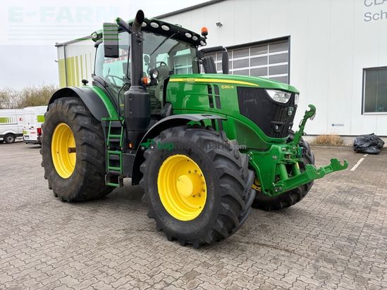 Tractor agrícola - John Deere - 6250r ultimate edition