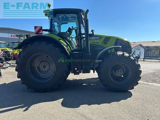 Tractor agrícola - Claas - axion 870 c-matic