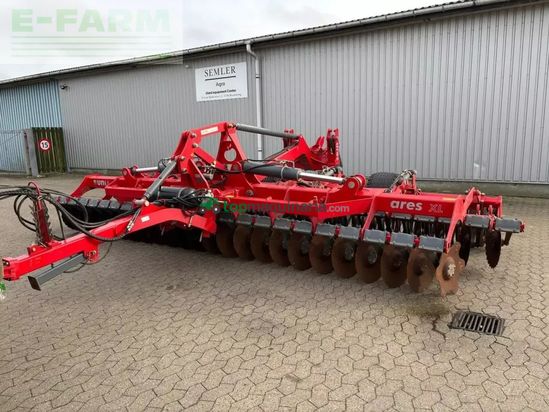 Grada rotativa - Unia - 6 m, bugseret