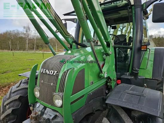Tractor agrícola - Fendt - 410 vario met frontlader ( verkocht/ sold )