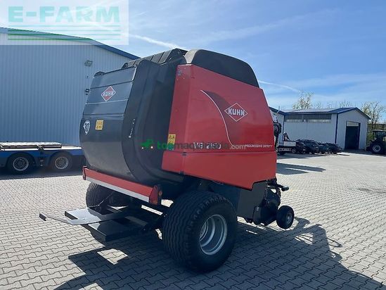 Empacadora gigant - Kuhn - vb 2160